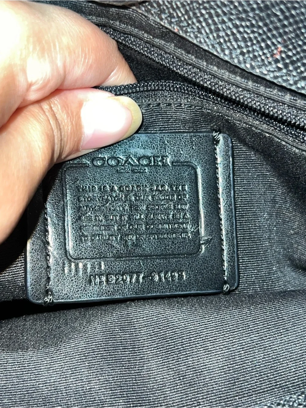 Coach Black Leather Dome Satchel with Shoulder Strap